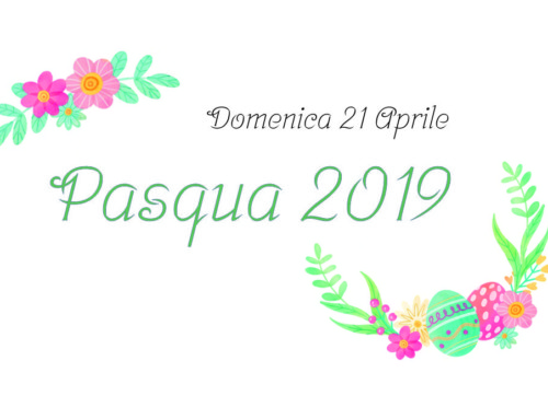 Menu’ di Pasqua 2019