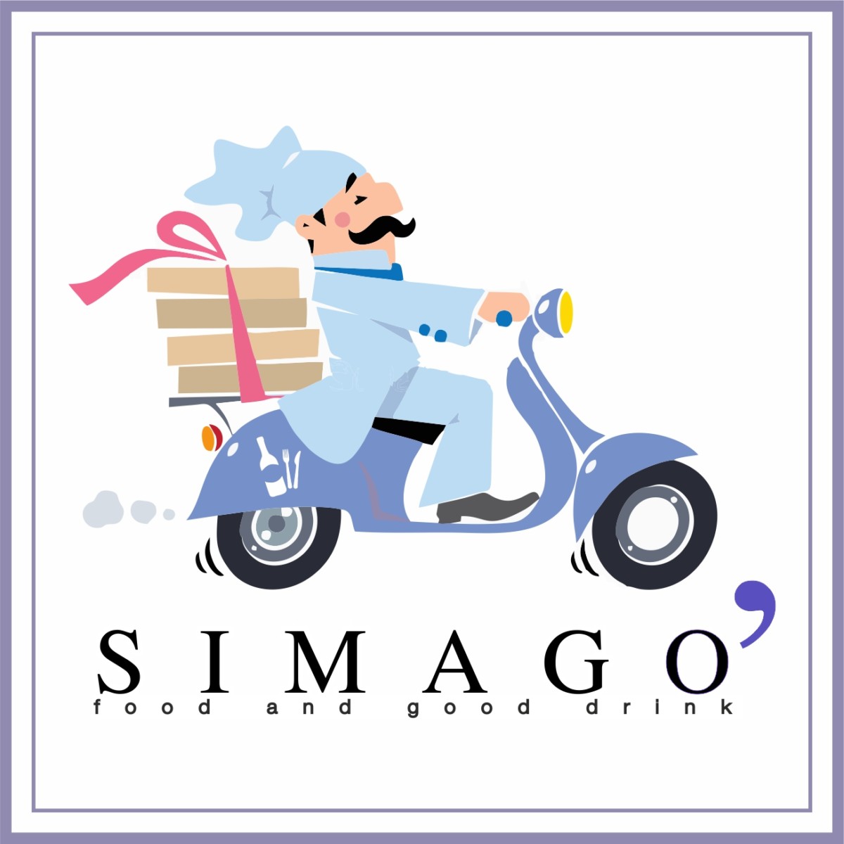 logotakeaway Simago' Take Away