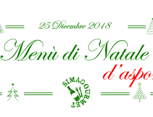 Menù di Natale …d’asporto 2018