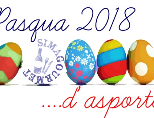 Menu’ di Pasqua 2018 d’asporto