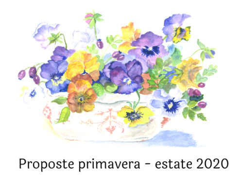 Menù per banchetti Primavera – Estate 2020